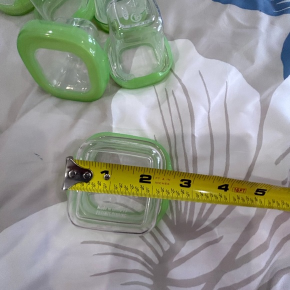 OXO • Baby Block Containers • Small • Green Tops • - Picture 2 of 7